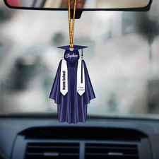 Personalized Graduation Ornament, 2024 College Graduation Ornament picture