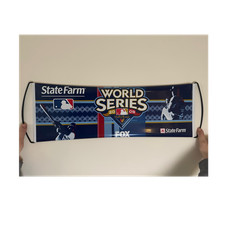 2009 World Series MLB NY Yankees  Spring Back Banner Sealed Lot picture