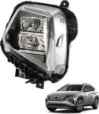 Left Driver Side Headlight for Hyundai Tucson SE/SEL 2022-2026 picture