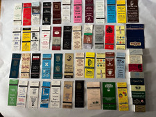 Lot of 56 Vintage Matchbook Covers Advertising LANCASTER PA & YORK PHILLY REGION picture