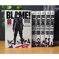 Blame Master Edition Manga Vol 1-6 Loose Set English Version Premium Comic New picture