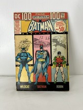 DC 100 Page Super Spectacular DC-14 Batman Robin 1973 Nick Cardy Bronze Age picture