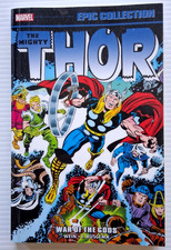 THOR EPIC COLLECTION: WAR OF THE GODS by Wein Vol. 8 1975-1977 + BONUS BK 
