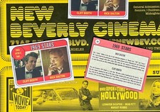  Rick Dalton / Cliff Booth ONCE UPON A TIME IN HOLLYWOOD CARDS / NEW BEVERLY picture