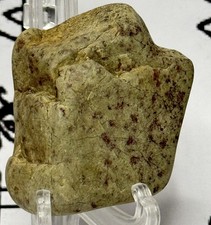 Ancient Man Made Authentic Hand Carved Stone Effigy  2.2 oz • VA  picture