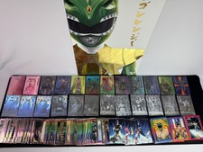 Mighty Morphin Power Rangers Magic Morpher COMPLETE series 1,2,3 ,movie+ 79 FOIL picture