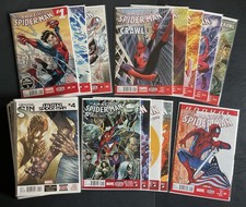 Amazing Spider-Man #1-20.1, #4 Key 1st Silk #1.1-1.5, 16.1-20.1, Annual #1 2014 picture