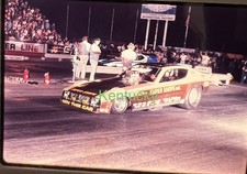 Vintage 35 MM Slide Drag Racing Orange County 1979  picture