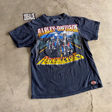 Vintage 1981 Harley-Davidson Rendezvous t-shirt Size Medium picture