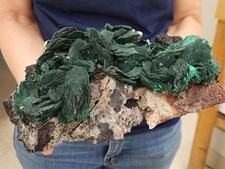 Malachite after Azurite, Milpillas Sonora, Mexico picture