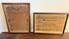 Original 1865 Civil War Lithographs – Libby Prison & Confederate Prison Camps picture