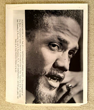 Malcolm X 1965 AP Wirephoto Press Photo Rochester Week Prior To Assassination  picture