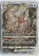 Hisuian Zoroark VSTAR Ultra Rare Holo CRZ:GG GG56/GG70 NM picture