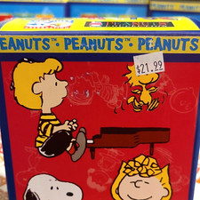Peanuts 50th Celebration Figurines  - Full Set Of 9 picture