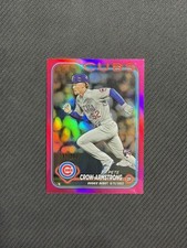 Pete Crow-Armstrong RC 2024 Topps Chrome Update Magenta /399 USC158 Cubs picture
