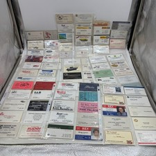 Vintage Omaha Nebraska Business Card Collection Lot 70+ Auto Truck Local Ads picture