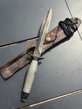 Vintage 1977 Gerber Mark II MK2 Survival Knife #057233 Original Sheath Vietnam picture