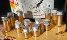 Extremely Fine Art Gold Powder 2 Grams of Gold Powder picture