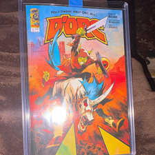 D’Orc issue 1 First Print Cover C AMAZING CONDITION BRETT BEAN IMAGINE COMIC picture