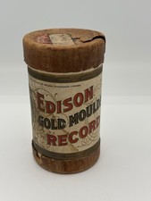 1908 Edison Amberal #4 Cylinder Flanagan & The Reilly Baseball Game Steve Porter picture
