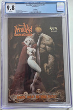VEROTIKA SUSPENSTORIES #1 CGC GRADED 9.8 VEROTIK 2025 PUPPETEER LEE VARIANT picture