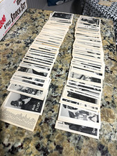 1975 Mike Mandel Baseball Photographer Cards 122 Different + Checklist picture