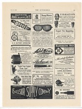 1907 Excelsior Supply Co. of Chicago Ad: Everything in Auto Supplies picture