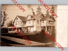 WOW c1910 Large Home House Private Residence LOS ANGELES California CA LA RPPC picture