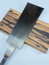 Japanese 210mm Ryoba Nokogiri By Master Sawsmith Miyano Tetsunosuke.  NOS. picture