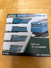KATO 10 1743A Sky Blue N Gauge 4 Car Set Model Train Hobby N Scale Ready picture