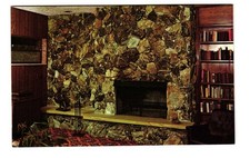 California driftwood Pan American Marble & Stone Co Miami FL VTG postcard picture