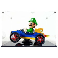 Display Case for LEGO® 72050 Super Mario™ Mario Kart™ – Luigi & Mach 8 picture