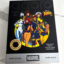 agoro Marvel Studios X-Men '97 Gambit .999 Silver  Metal Card Serial #018/600 picture