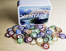 Journey Through a Thousand Realms: Crystal Vantage Token 60pcs picture