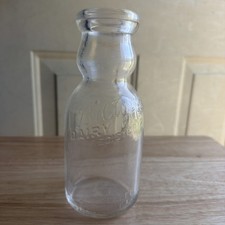 Vintage BILTMORE DAIRY FARMS CREAMTOP PINT MILK BOTTLE Asheville NC Estate picture