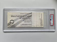 2007 President Barack Obama & Oprah Winfrey Iowa Presidential Campaign Ticket picture