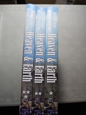 3 Vol Set, Heaven And Earth, H/C , Jewish Book /Sefer  picture