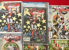 Harley Quinn #1 CGC 9.8 (2014) Plus+ Harley Quinn #1 #2 2nd print #0 | SS #1 (2) picture