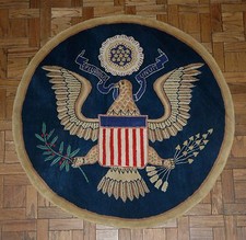 Celebrate the 250th Anniversary w/ Great Seal US Accent Rug for Home or Office picture