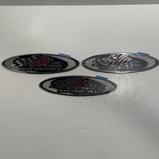 Three (3) Silverado/Tahoe Replacement OEM Joe Gibbs Performance Badges picture