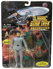 Classic Star Trek Motion Picture Movie Series Commander Spock Action Figure NEW picture