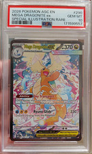 Mega Dragonite ex Special Illustration Rare 290/217: Ascended Heroes PSA 10 picture
