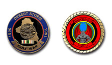 USMC VMU-1 Watchdogs Desert Storm/Gulf War Challenge Coin picture