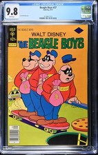 WALT DISNEY THE BEAGLE BOYS #37 9/77 Gold Key CGC 9.8 - JACK MANNING STORY picture