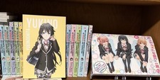 Yen Press My Youth Romantic Comedy Is Wrong, LN + Artbk + Note book Vol 1-14.5 picture