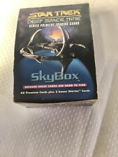 Star Trek Deep Space Nine Series Premium 1993 Skybox 48 premium card + 2 spectra picture