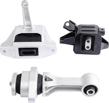 Engine Motor and Transmission Mount Kit Compatible with 2017-2020 Hyundai Elantr picture