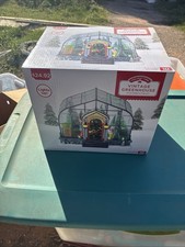 Holiday Time Light Up Village Greenhouse picture