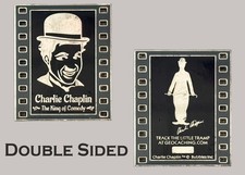 Charlie Chaplin The King of Comedy Geocaching Challenge Coin  J#46 picture