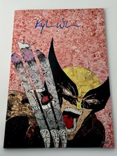 Hulk #340 Homage SIGNED Kyle Willis COA Mosaic Foil HeroesCon LTD 50 15/50 picture